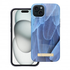 Apple iPhone 15 Plus Coque Forcell F-Pprotect Mirage MagSAFE  Oiseau bleu
