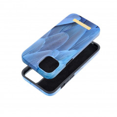 Apple iPhone 15 Plus Coque Forcell F-Pprotect Mirage MagSAFE  Oiseau bleu