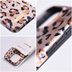 Apple iPhone 14 Pro Coque Forcell F-Pprotect Mirage MagSAFE  Panthère sauvage