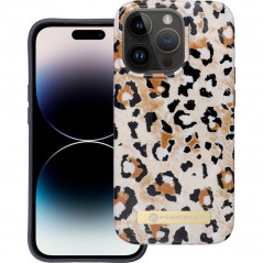 Apple iPhone 14 Pro Coque Forcell F-Pprotect Mirage MagSAFE  Panthère sauvage