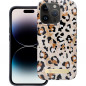Apple iPhone 14 Pro Coque Forcell F-Pprotect Mirage MagSAFE  Panthère sauvage
