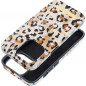 Apple iPhone 14 Pro Coque Forcell F-Pprotect Mirage MagSAFE  Panthère sauvage