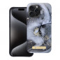 Apple iPhone 15 Pro Max Coque Forcell F-Pprotect Mirage MagSAFE  Brume de marbre