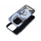 Apple iPhone 15 Pro Max Coque Forcell F-Pprotect Mirage MagSAFE  Brume de marbre