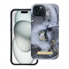 Apple iPhone 15 Plus Coque Forcell F-Pprotect Mirage MagSAFE  Brume de marbre