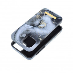 Apple iPhone 15 Plus Coque Forcell F-Pprotect Mirage MagSAFE  Brume de marbre