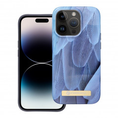Apple iPhone 14 Pro Coque Forcell F-Pprotect Mirage MagSAFE  Oiseau bleu