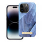 Apple iPhone 14 Pro Coque Forcell F-Pprotect Mirage MagSAFE  Oiseau bleu