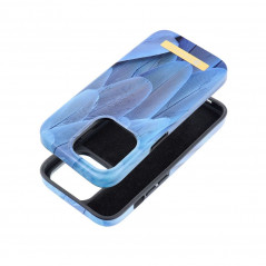 Apple iPhone 14 Pro Coque Forcell F-Pprotect Mirage MagSAFE  Oiseau bleu