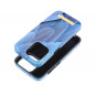 Apple iPhone 14 Pro Coque Forcell F-Pprotect Mirage MagSAFE  Oiseau bleu