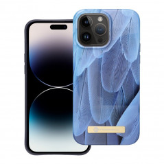Apple iPhone 14 Pro Max Coque Forcell F-Pprotect Mirage MagSAFE  Oiseau bleu