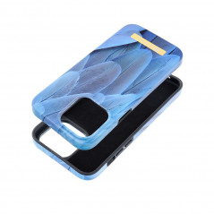 Apple iPhone 14 Pro Max Coque Forcell F-Pprotect Mirage MagSAFE  Oiseau bleu