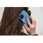 Apple iPhone 14 Plus Coque Forcell F-Pprotect Mirage MagSAFE  Oiseau bleu