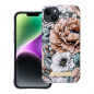 Apple iPhone 14 Plus Coque Forcell F-Pprotect Mirage MagSAFE  Buisson fleuri