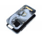 Apple iPhone 14 Plus Coque Forcell F-Pprotect Mirage MagSAFE  Brume de marbre