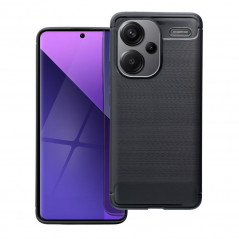 XIAOMI Redmi Note 13 Pro Plus 5G Coque Carbon Élégant  Noir