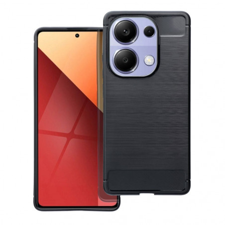XIAOMI Redmi Note 13 Pro 4G Coque Carbon Élégant  Noir