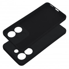XIAOMI Redmi Note 13 4G Coque Silicone Élégant  Noir