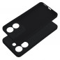 XIAOMI Redmi Note 13 4G Coque Silicone Élégant  Noir