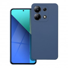 XIAOMI Redmi Note 13 4G Coque Silicone Élégant  Bleu