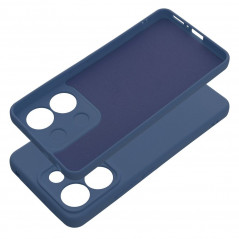 XIAOMI Redmi Note 13 4G Coque Silicone Élégant  Bleu