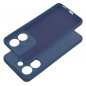 XIAOMI Redmi Note 13 4G Coque Silicone Élégant  Bleu