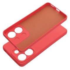 XIAOMI Redmi Note 13 4G Coque Silicone Élégant  Pêche