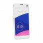 360 Ultra Slim Front+Back sur le Samsung Galaxy S10 FORCELL Étui en silicone Transparent