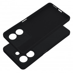 XIAOMI Redmi Note 13 5G Coque Silicone Élégant  Noir