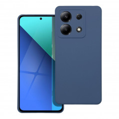 XIAOMI Redmi Note 13 5G Coque Silicone Élégant  Bleu