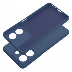 XIAOMI Redmi Note 13 5G Coque Silicone Élégant  Bleu