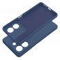 XIAOMI Redmi Note 13 5G Coque Silicone Élégant  Bleu
