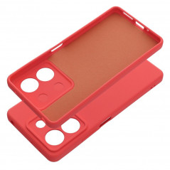 XIAOMI Redmi Note 13 5G Coque Silicone Élégant  Pêche