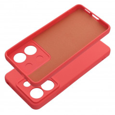 XIAOMI Redmi Note 13 Pro 5G Coque Silicone Élégant  Pêche