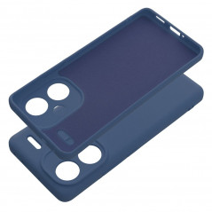 XIAOMI Redmi Note 13 Pro Plus 5G Coque Silicone Élégant  Bleu