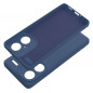 XIAOMI Redmi Note 13 Pro Plus 5G Coque Silicone Élégant  Bleu
