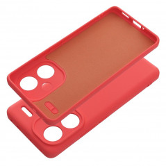 XIAOMI Redmi Note 13 Pro Plus 5G Coque Silicone Élégant  Pêche