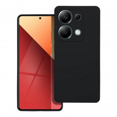 XIAOMI Redmi Note 13 Pro 4G Coque Silicone Élégant  Noir