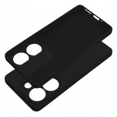 XIAOMI Redmi Note 13 Pro 4G Coque Silicone Élégant  Noir