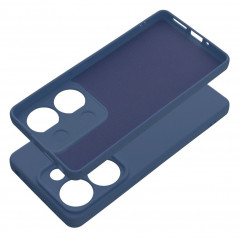 XIAOMI Redmi Note 13 Pro 4G Coque Silicone Élégant  Bleu