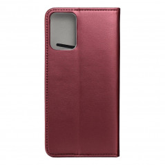 Motorola Moto G24 Portefeuilles Smart Magneto book Bourgogne