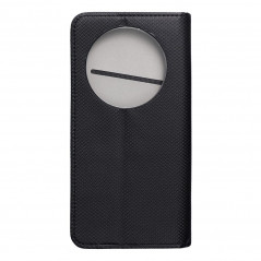 realme 12 Pro Plus 5G Portefeuilles Smart Case Book Noir