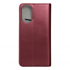 realme C67 4G Portefeuilles Smart Magneto book Bourgogne