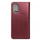 realme C67 4G Portefeuilles Smart Magneto book Bourgogne