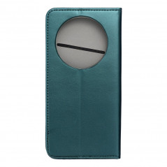 realme 12 Pro Plus 5G Portefeuilles Smart Magneto book Vert foncé