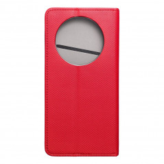 XIAOMI Redmi A3 Portefeuilles Smart Case Book Rouge