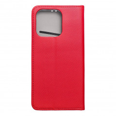 Honor X8b Portefeuilles Smart Case Book Rouge