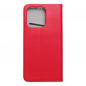 Honor X8b Portefeuilles Smart Case Book Rouge