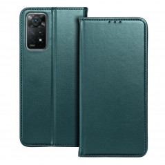 Honor X8b Portefeuilles Smart Magneto book Vert foncé