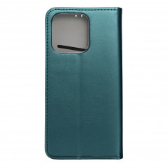 Honor X8b Portefeuilles Smart Magneto book Vert foncé